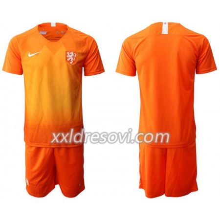 Nizozemska Domaći Dječji Komplet Dresovi za Nogomet 2019 (+ kratke hlače)